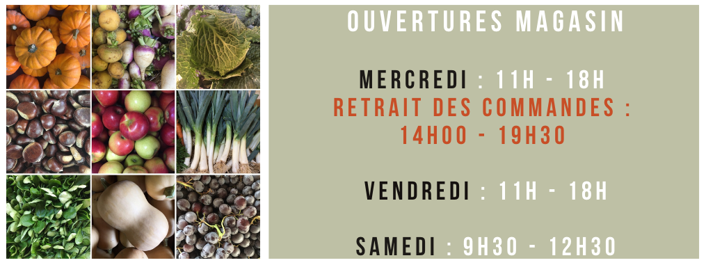Horaires
